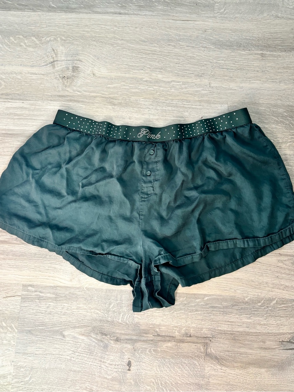 VS PINK Diamond Band Sleep Shorts - Size: XL